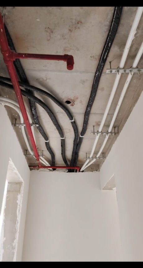 AR Solutions Zone Pre-Construction Concrete Slab Copper Conduit Fitting