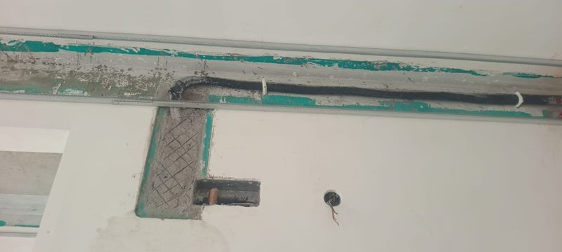 AR Solutions Zone Brickwork Channel Routing and Electrical Wire Box Integration
