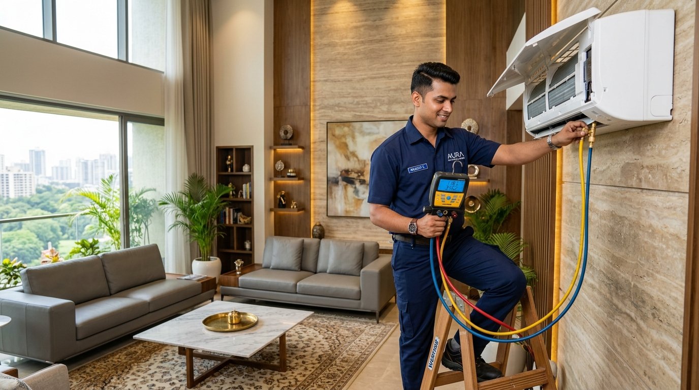Split AC Jet Wash & Diagnostic Service in Bengaluru