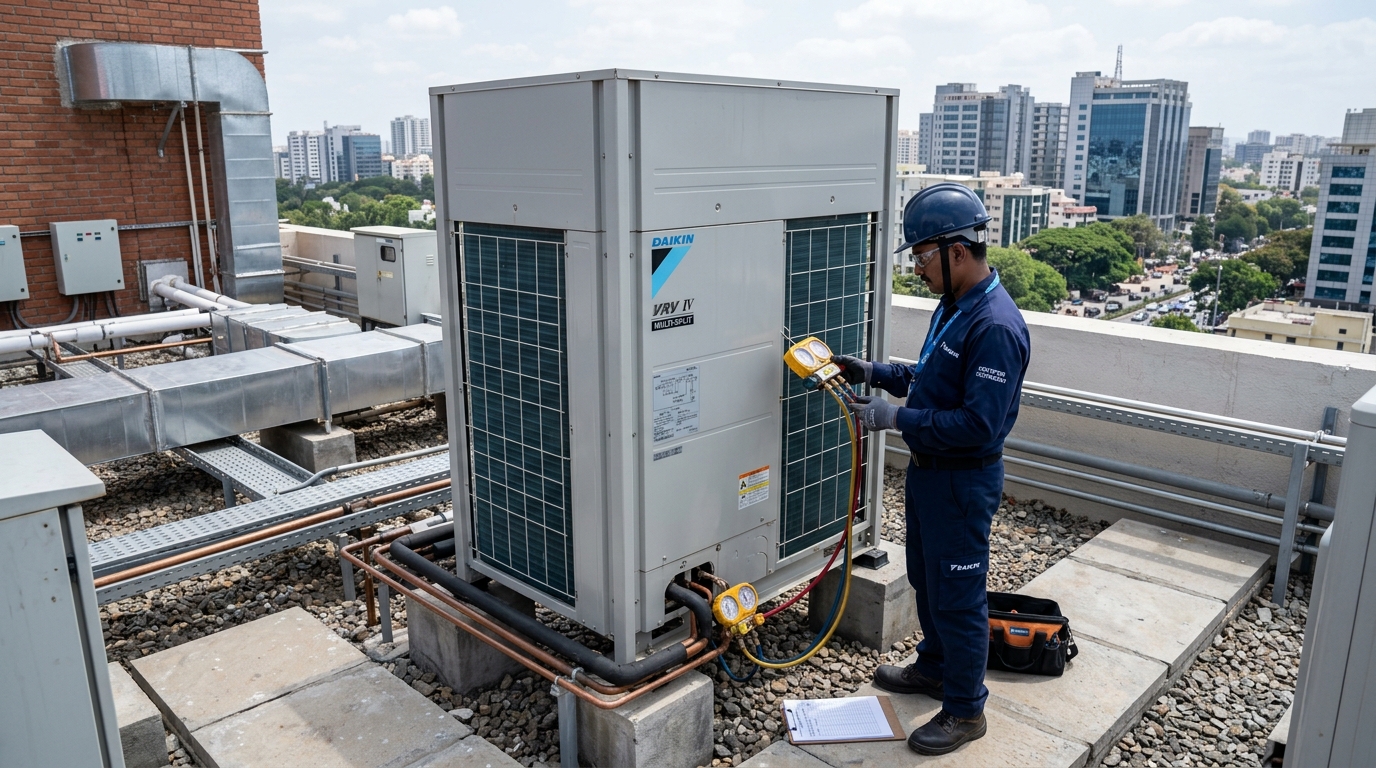 AR Solutions Zone Daikin VRV Multi-Zone Cooling Service in Bengaluru