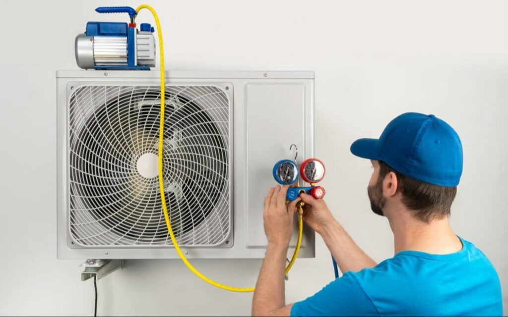 ac gas filling in bangalore